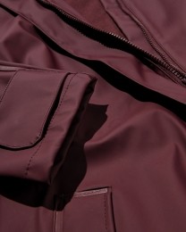 HEMADamesregenjasDonkerrooddonkerrood