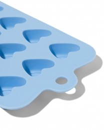 HEMAMalSiliconenHartjesblauw