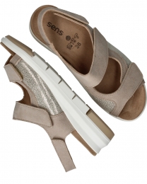 SensSandalenDamesBeige