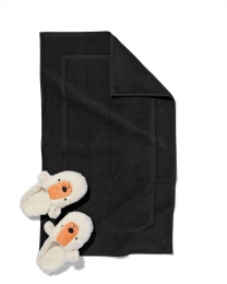 HEMABadmat50x85ZwareKwaliteitZwartzwart