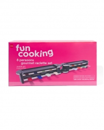 HEMAUitklapbareGourmetRacletteSet8Personen