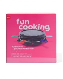 HEMAGourmetRacletteSet6Personen