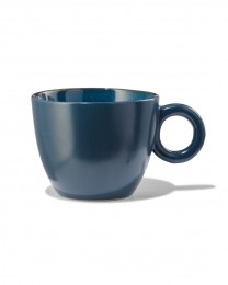 HEMAMok420mlHelsinkiReactiefGlazuurBlauwdonkerblauw