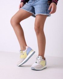 SneakerFleurMiniYellow