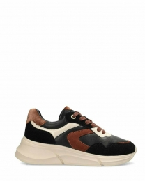 SneakerJilouBlackTan