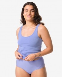 HEMAMediumCorrigerendeStringMetKantBlauwblauw