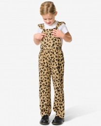 HEMAKinderjumpsuitLuipaardBruinbruin