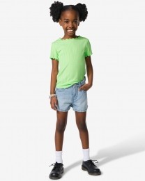 HEMAKinderKorteBroekDenimLichtblauwlichtblauw