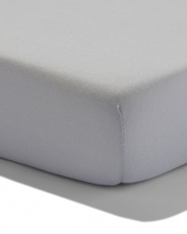 HEMATopperHoeslakenJersey140x200Lichtgrijslichtgrijs