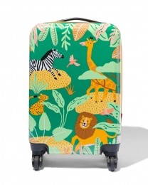 HEMAKofferMetDieren55x34x21Groen