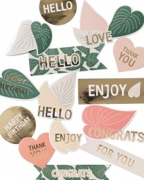 HEMAStickersXLBotanisch-15Stuks