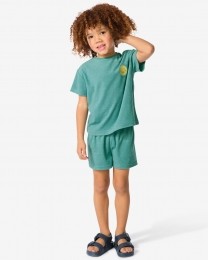 HEMAKinderShortamaBadstofGroengroen