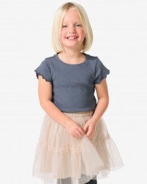 HEMAKindershirtRibGrijsgrijs