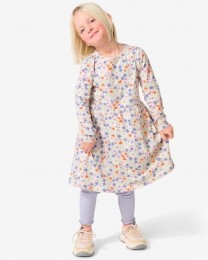 HEMAKinderjurkBloemenGebrokenWitgebrokenwit