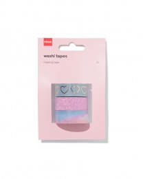 HEMAWashiTapesMetGlitters-3Stuks