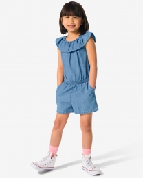 HEMAKinderjumpsuitLichtblauwlichtblauw