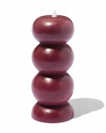 HEMAKaarsLEDDonkerrooddonkerrood
