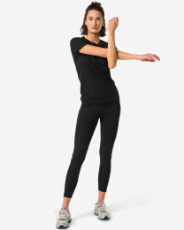 HEMADamesSportleggingZwartzwart