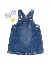 HEMABabyjurkDenimDonkerdenimdonkerdenim