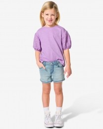 HEMAKinderKorteSpijkerbroekLichtblauwlichtblauw