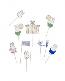 NijntjeNijntjeTaartdecoratie-10Stuks