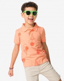 HEMAKinderpoloOranjeoranje