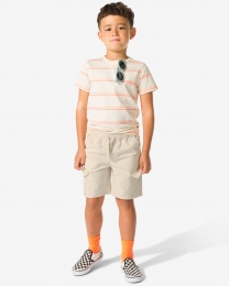 HEMAKinderCargoKorteBroekBeigebeige