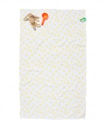HEMAKinderStrandlaken80x140cmMousselineVogel