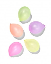 HEMABallonnenNeon-10Stuksmulti