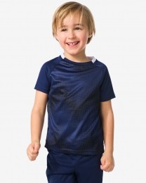 HEMAKinderVoetbalshirtDonkerblauwdonkerblauw