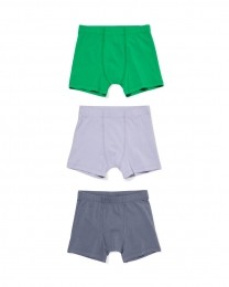 HEMAKinderboxers-3StuksGroengroen