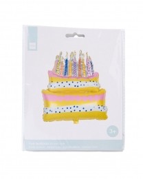 HEMAFolieballonTaart55Cm