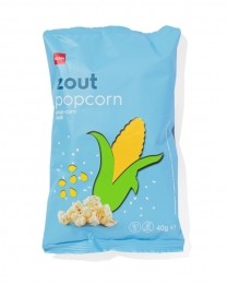 HEMAPopcornZout40gram
