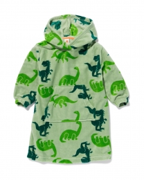 HEMAKinderNachthemdFleeceDinoOnesizeMaat98-128