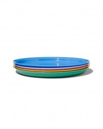 HEMAKunststofBorden23cm-4Stuks