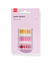 HEMAWashiStickersFruit-3Stuks
