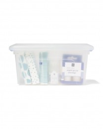 HEMAOpbergboxTokyoTransparant5LRecycled