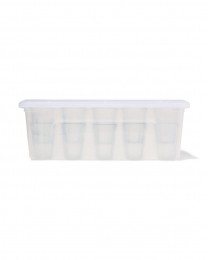 HEMAOpbergboxTokyoTransparant30LRecycled