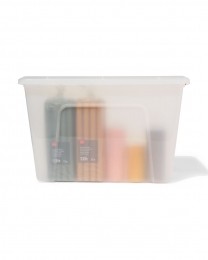 HEMAOpbergboxTokyoTransparant60LRecycled