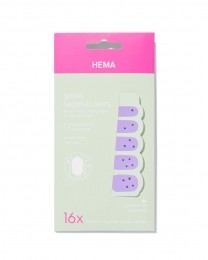 HEMAGellakNagellakstickerSterren-16Stuks