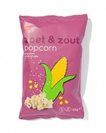 HEMAPopcornZoetZout65gram