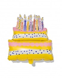HEMAFolieballonTaart55Cm