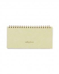 HEMABureauplannerMetSpiraal13x27Groen