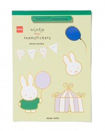 NijntjeNijntjeRaamstickersEnRaamstift