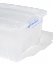 HEMAOpbergboxTokyoTransparant15LRecycled
