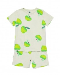 HEMABabypyjamaAppelGroengroen