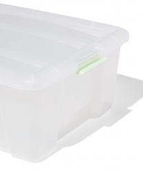 HEMAOpbergboxTokyoTransparant30LRecycled