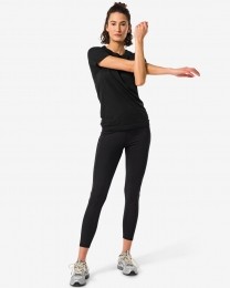 HEMADamesSportleggingZwartzwart