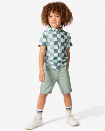 HEMAKinderKorteBroekGroengroen