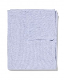 HEMATafelkleedBlauwChambrayKatoen140x240blauw